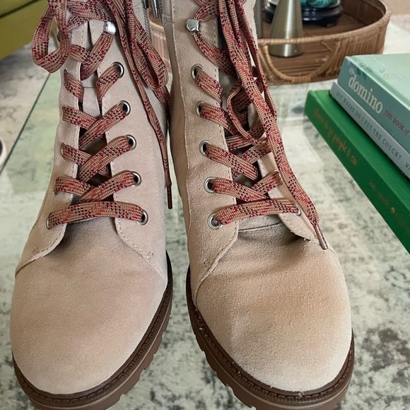 Vince Camuto Gaviana boots tan 7W - Picture 2 of 6